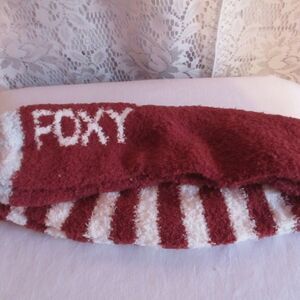 Free Press Fuzzy Socks Micro Crew Pack of 2